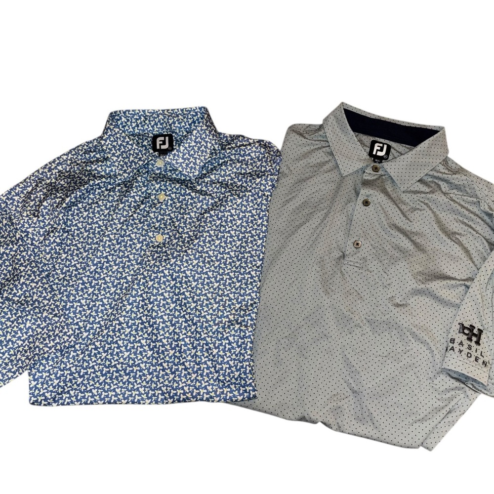 Footjoy XXL Golf Polo Bundle